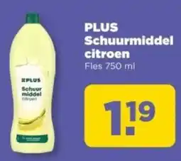 PLUS PLUS Schuur middel citroen aanbieding