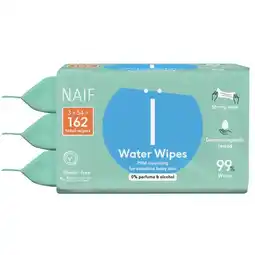 Trekpleister Naïf Baby & Kids Babydoekjes aanbieding