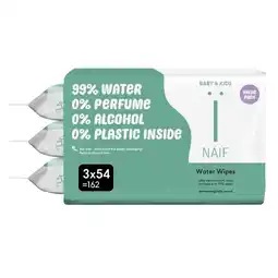 Trekpleister Naïf Baby & Kids Babydoekjes aanbieding