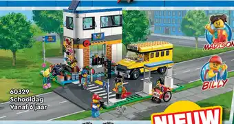 Top1Toys Lego City 60329 Schooldag aanbieding