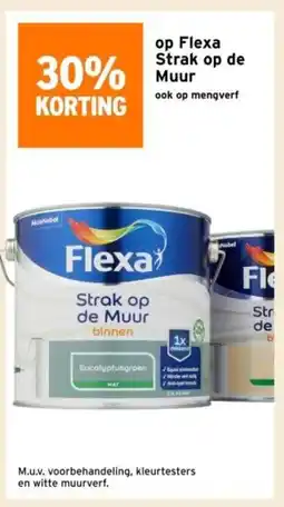 GAMMA Op Flexa Strak op de Muur aanbieding