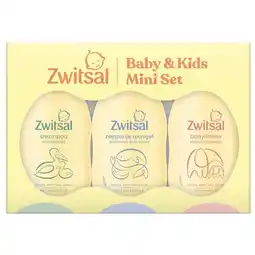 Trekpleister Zwitsal Baby & Kids Mini Geschenkset aanbieding