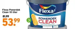 GAMMA Flexa Powerdek Clean aanbieding