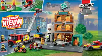 Top1Toys Lego City 60321 Brandweerteam aanbieding