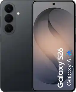 Coolblue Samsung Galaxy S26 512GB Zwart 5G aanbieding