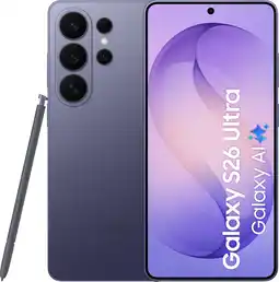 Coolblue Samsung Galaxy S26 Ultra 512GB Donkerblauw 5G aanbieding