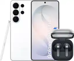 Coolblue Samsung Galaxy S26 Ultra 256GB Wit 5G + Samsung Galaxy Buds4 Pro Zwart aanbieding