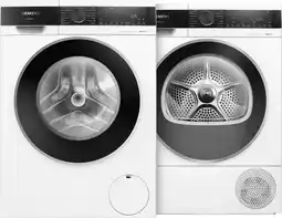 Coolblue Siemens WG44G2ZBNL + Siemens WQ35G2D0NL SelfCleaning aanbieding