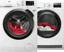 Coolblue AEG LF62CB86 ProSense + AEG TR72CWZ84 SensiDry aanbieding