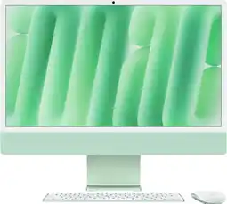 Coolblue Apple iMac 24 inch M4 (10 core CPU/10 core GPU) 16GB/512GB Groen QWERTY aanbieding