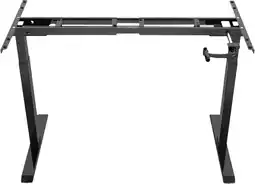 Coolblue Euroseats Slinger verstelbaar zit-sta frame zwart aanbieding