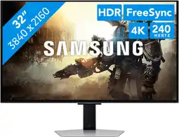 Coolblue Samsung Odyssey G8 G80SD LS32DG802SUXEN OLED aanbieding