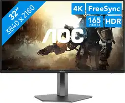 Coolblue AOC AG326UD QD-OLED aanbieding