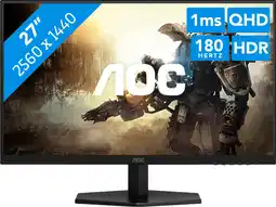Coolblue AOC Q27G42XE aanbieding