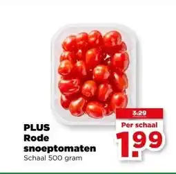 PLUS PLUS Rode snoeptomaten aanbieding
