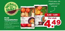 PLUS PLUS Verspakketten aanbieding