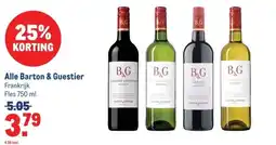 Makro Alle Barton & Guestier aanbieding