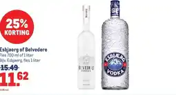 Makro Esbjaerg of Belvedere aanbieding