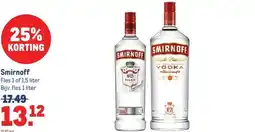 Makro Smirnoff aanbieding