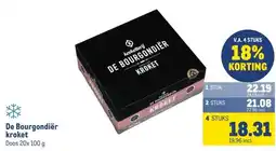 Makro De Bourgondiër kroket aanbieding