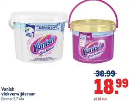 Makro Vanish vlekverwijderaar aanbieding