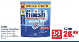 Makro Finish vaatwastabletten aanbieding