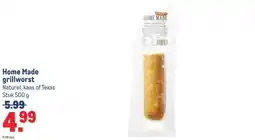 Makro Home Made grillworst aanbieding