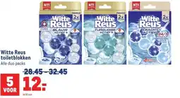Makro Witte Reus toiletblokken aanbieding