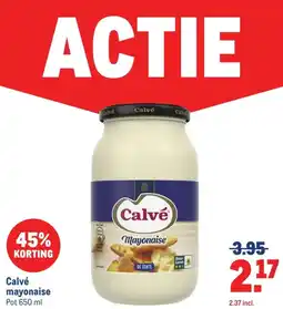 Makro Calvé mayonaise aanbieding