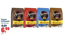 Makro Senseo koffiepads aanbieding