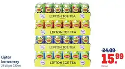 Makro Lipton ice tea tray aanbieding