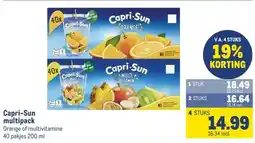 Makro Capri-Sun multipack aanbieding