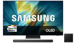 Coolblue Samsung 77 OLED S95F 4K (2025) + Samsung HW-Q930F (2025) aanbieding