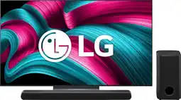 Coolblue LG 55 OLED EVO C54 4K (2025) + LG DS77TY aanbieding