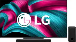 Coolblue LG 77 OLED EVO C54 4K (2025) + LG DS77TY aanbieding