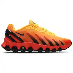 Foot Locker Nike Air Max Sneakers Heren - Oranje - Maat 42 - Mesh/Synthetisch aanbieding