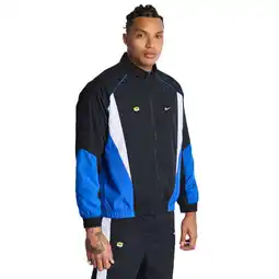 Foot Locker Nike Tuned Jassen Heren - Zwart - Maat L - Poly Mesh aanbieding