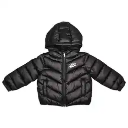 Foot Locker Nike Adp Puffer Jassen Baby - Zwart - Maat 80 - 86 CM - Poly Woven aanbieding