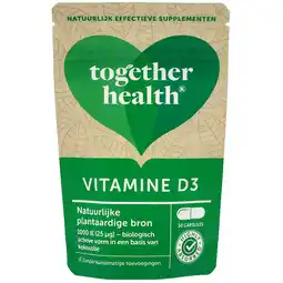 Holland & Barrett Together Health Vitamine D3 Capsules – 30 capsules aanbieding