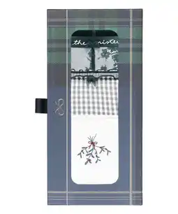 Hunkemoller Hunkemöller Cadeauset Kerst string Groen aanbieding