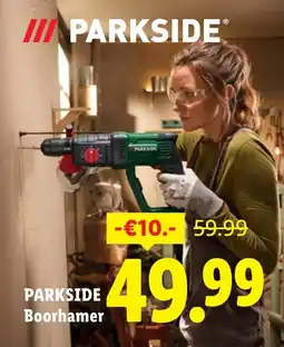 Lidl Parkeside Boorhamer aanbieding