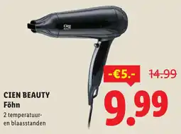 Lidl Cien Beauty Föhn aanbieding