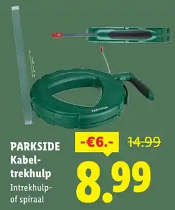 Lidl Parkside Kabeltrekhulp aanbieding