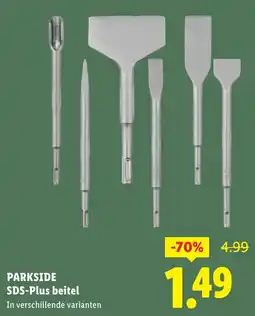 Lidl Parkside SDS-Plus beitel aanbieding