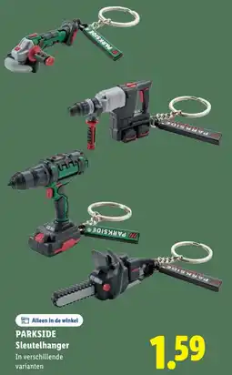 Lidl Parkside Sleutelhanger aanbieding