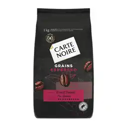 Koffievoordeel.nl Carte Noire Espresso - Koffiebonen 1KG aanbieding