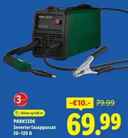 Lidl Parkside Inverter lasapparaat aanbieding