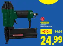 Lidl Parkside Pneumatische tacker aanbieding