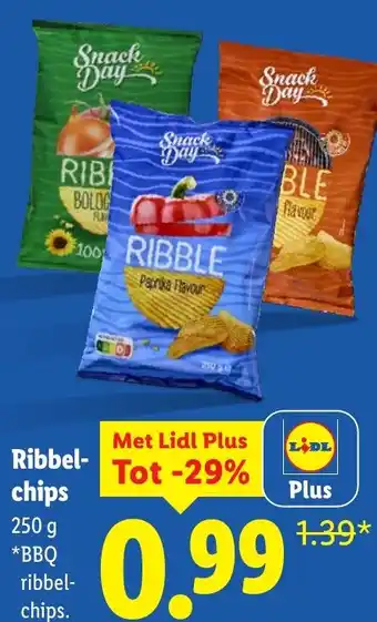Ribbel- chips