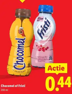 Lidl Chocomel of Fristi aanbieding
